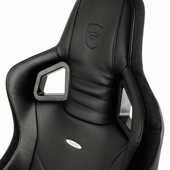 Крісло ігрове Noblechairs Epic Series Black/Green (GAGC-074)