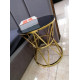 Coffee table Vetro Mebel CH-1 black + gold