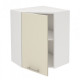 Upper corner module ROKO Rune 60x60x71.8 cm Cream (20200028732)