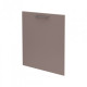 Front for dishwasher ROKO Rune 71.3x1.6x44.6 cm Cocoa gloss (20200034147)