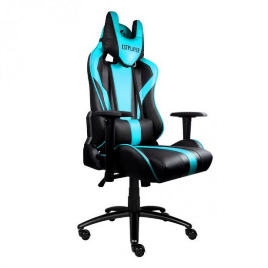 Gamer chair 1stPlayer FK1 Black-Blue