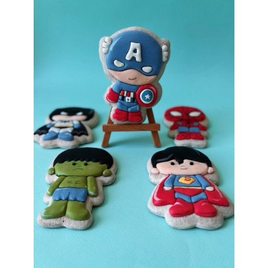 Gingerbread Sweets&joys Marvel Heroes Captain America 35g