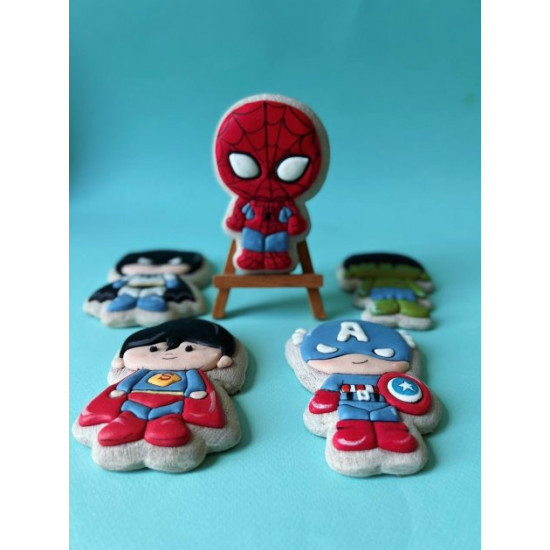 Gingerbread Sweets&joys Marvel Heroes Spiderman 35g