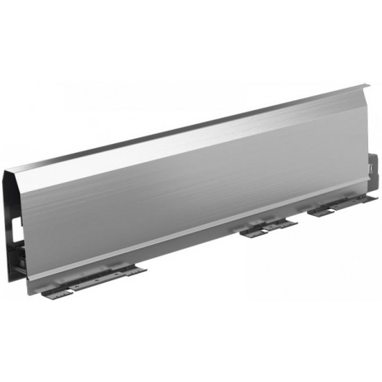 Drawer side Hettich ArciTech h=126 L=500 left silver