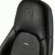 Ігрове крісло Noblechairs Icon Black/Gold (NBL-ICN-PU-GOL)