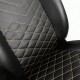 Gaming chair Noblechairs Icon Black/Gold (NBL-ICN-PU-GOL)