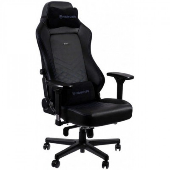 Ігрове крісло Noblechairs Hero Black/Blue (NBL-HRO-PU-BBL)