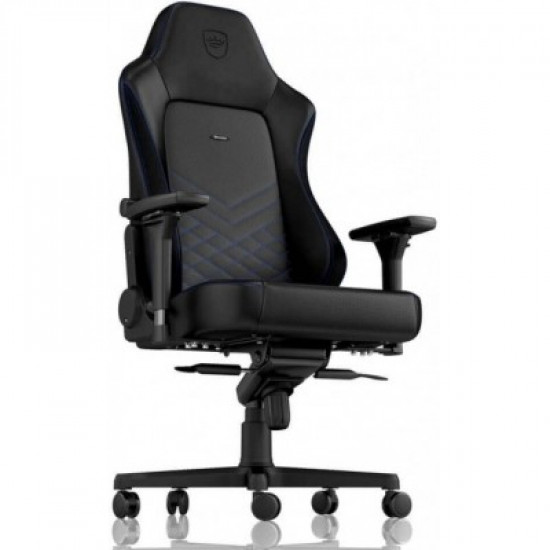 Ігрове крісло Noblechairs Hero Black/Blue (NBL-HRO-PU-BBL)