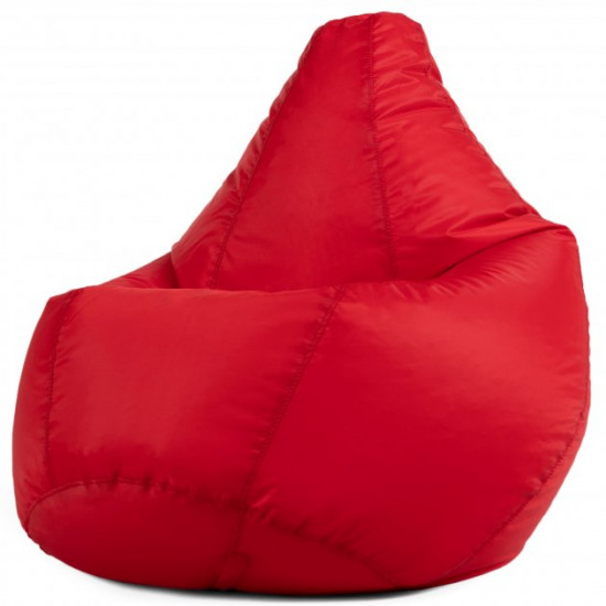 Armchair Bag Pear Oxford size 300 4kids Comfort Studio Red