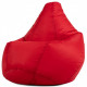 Armchair Bag Pear Oxford size 300 4kids Comfort Studio Red