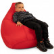 Armchair Bag Pear Oxford size 300 4kids Comfort Studio Red