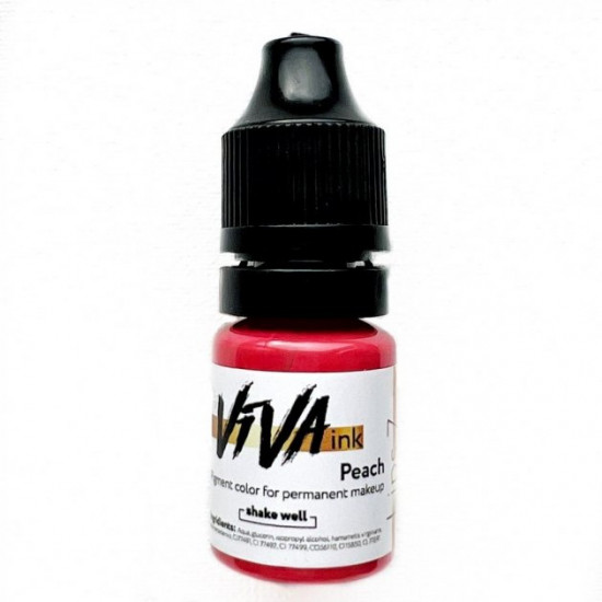 VIVA Lips №07 - 6 ml • Peach • Tattoo pigment