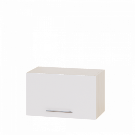 Kitchen Modern Module Top Under Hood B15-600 White Gloss - Milk Oak 60x30x36cm