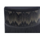 Pouf Kayoom Cleopatra 825 Black Round (9XSTS)