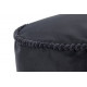 Velvet pouf Kayoom Taj Mahal 225 Black Round (YG4C9)