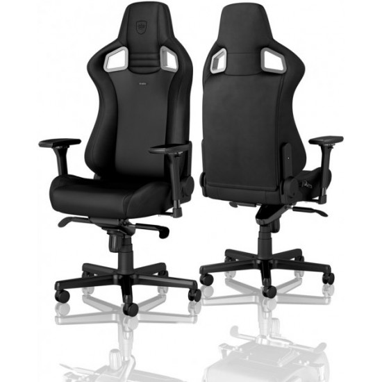 Крісло для геймерів NOBLECHAIRS EPIC Gaming Black Edition (NBL-PU-BLA-004)