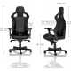 Крісло для геймерів NOBLECHAIRS EPIC Gaming Black Edition (NBL-PU-BLA-004)