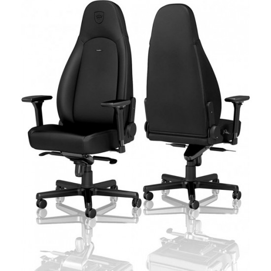 Крісло для геймерів NOBLECHAIRS ICON Gaming Black Edition (NBL-ICN-PU-BED)