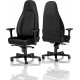 Крісло для геймерів NOBLECHAIRS ICON Gaming Black Edition (NBL-ICN-PU-BED)