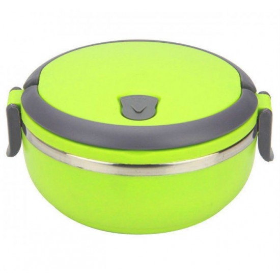 Food thermos single Green Lunch box