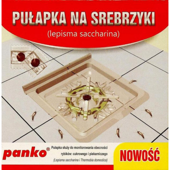 Пастка Panko з атрактантом для лусниць 2 штуки (nas_346377)