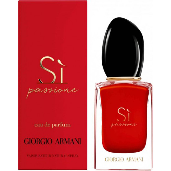  Парфюмированная вода для женщин Giorgio Armani Si Passione 30 мл (3614271994721)