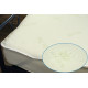 Mattress cover Fleece. Aloe Vera with elastic bands-60x120