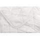 Wool lanolin mattress cover 60120 - 9 GLEN White Jacquard satin antibacterial Children's