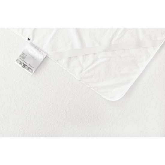 Waterproof mattress cover-sheet 60120 A White cover with polyurethane membrane Quality IGLEN