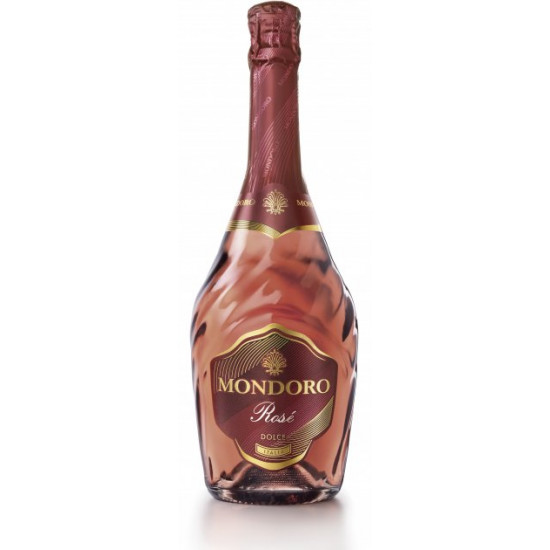 Вино ігристе Mondoro Rose рожеве солодке 0.75 л 9.5% (8004160223608)