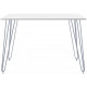 Dining table Nowy Styl ALLER ordf ALU (18)-1100*700*750 WHITE