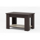 Coffee table Continent Kvant-2 wenge magic + craft oak gray