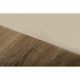 Folding glass dining table Vetro TML-521-1 cappuccino color + oak