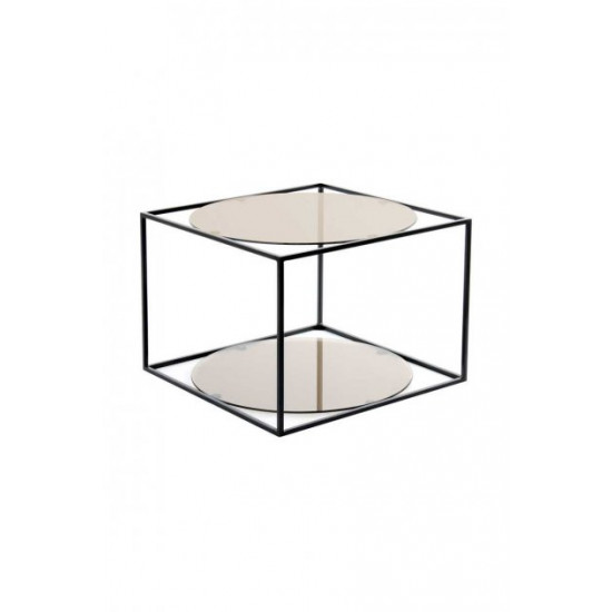 Table Arhome Cube SM110 Grey/Black 51WCJ