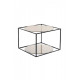 Table Arhome Cube SM110 Grey/Black 51WCJ