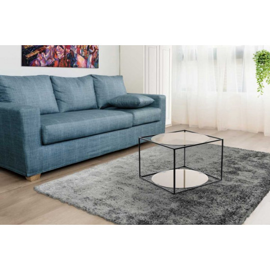 Table Arhome Cube SM110 Grey/Black 51WCJ