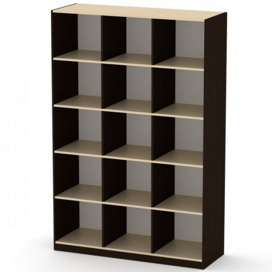 Large document rack Kompanit KSh-3 wenge combi