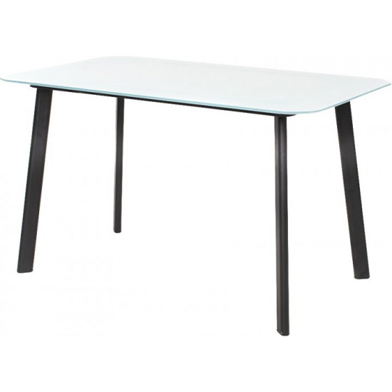 Dining table Vetro Mebel T-312 White (T-312-wht)