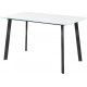 Dining table Vetro Mebel T-312 White (T-312-wht)