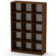 Large Document Rack Kompanit KSh-3 ecco walnut