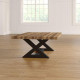 Coffee table GoodsMetall in Loft style 1000x450x450 mm 