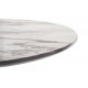 Bar table Vetro Mebel BT-01 white marble