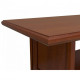 Coffee table for the living room made of chipboard 130 Sonata 1300x650x515 mm chestnut Gerbor