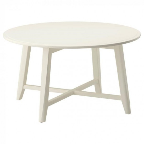 Coffee table IKEA KRAGSTA 90 cm white (202.866.38)