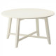 Coffee table IKEA KRAGSTA 90 cm white (202.866.38)