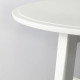 Coffee table IKEA KRAGSTA 90 cm white (202.866.38)