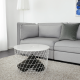 Coffee table KVISTBRO IKEA 503.222.39 white 61