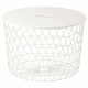 Coffee table KVISTBRO IKEA 503.222.39 white 61