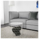 Coffee table KVISTBRO IKEA 303.494.52 white 44