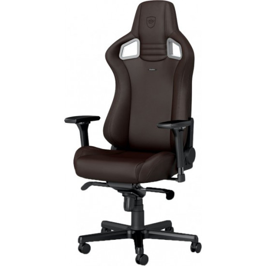 Крісло геймерське NOBLECHAIRS EPIC Темно-коричневе (NBL-PU-JVE-001)